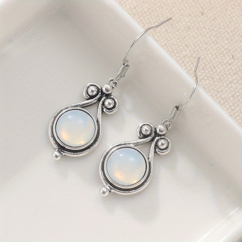 Women's Handcrafted Retro Copper Earrings